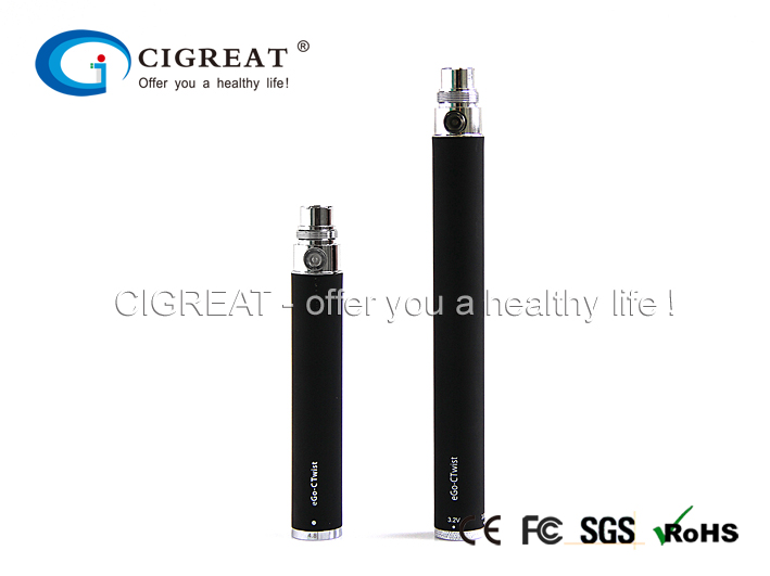 eGo-C Twist battery