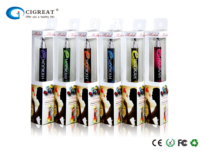 E-hookah Disposable E-cigarettes 