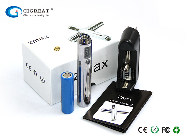  Zmax E-cigarette mod 
