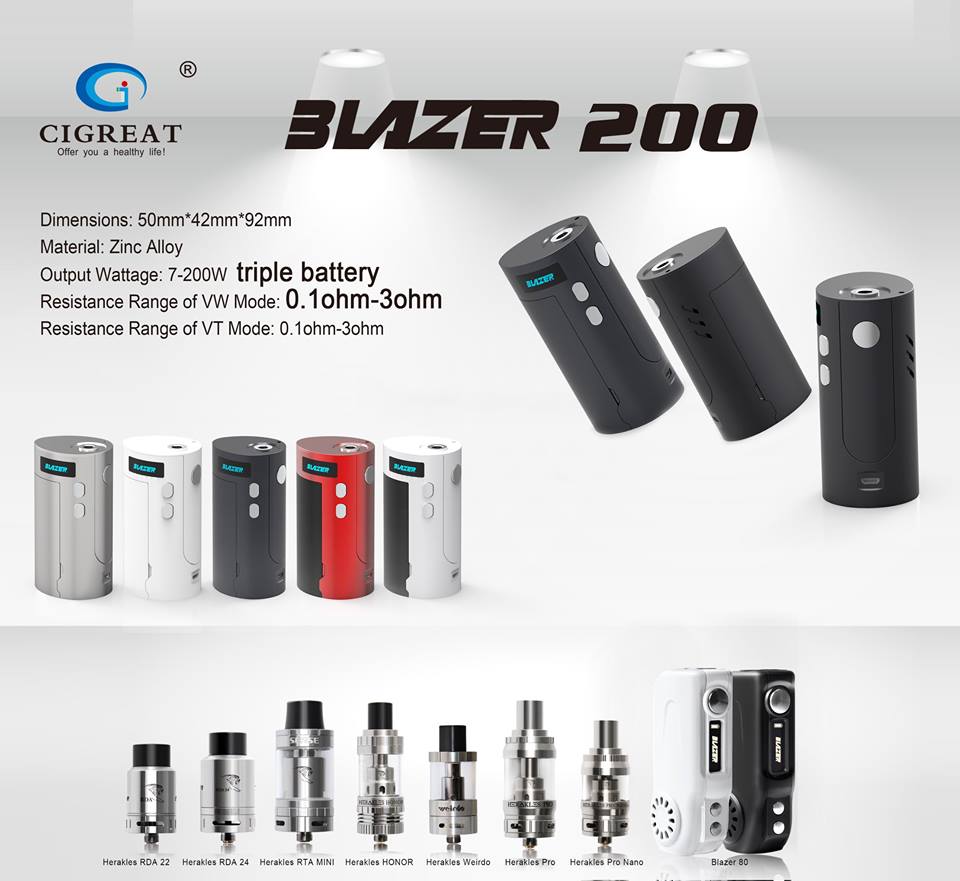 Cigreat Blazer 200