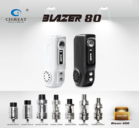Cigreat Blazer 80