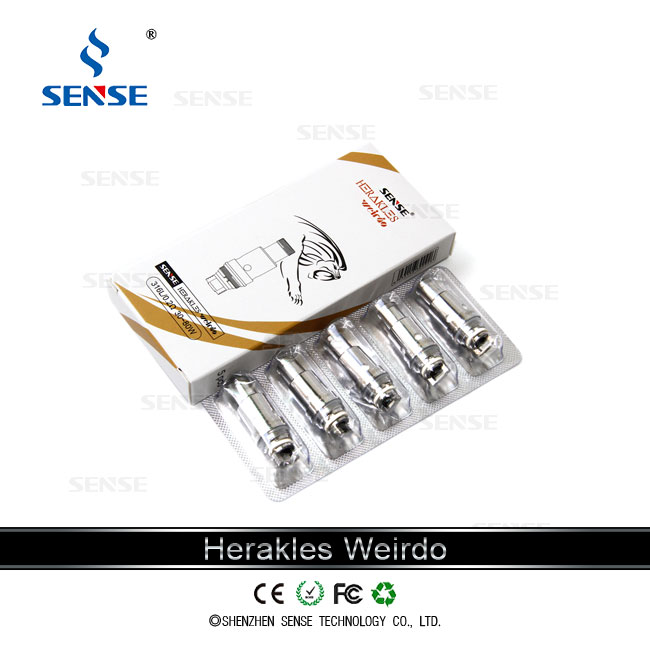 Herakles Weirdo 316L Coil